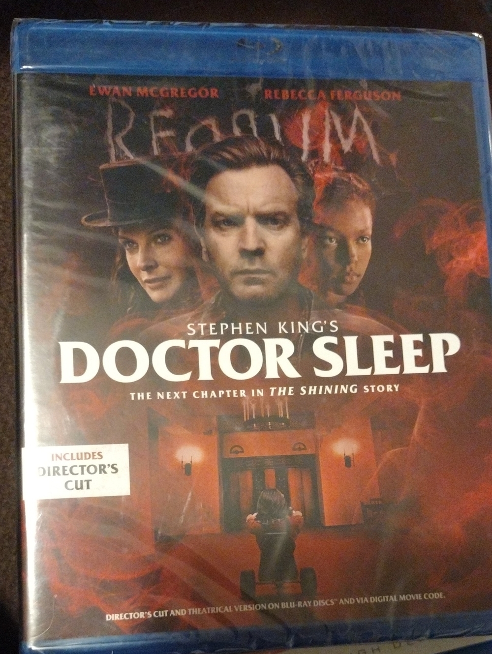 Doctor Sleep New Sealed Blu-ray Both Versions